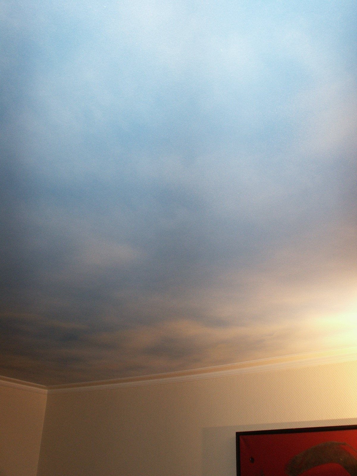 Wolkendecke – Abendhimmel